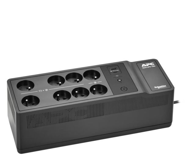 APC Back-UPS (1050VA/600W, 230V, 8xE, USB-A, USB-C) BE1050G2-FR - 1272260 - zdjęcie 2